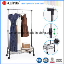 Stand Extended Metal Hanger Clothes Display Rack (CJ-B1031RE)
